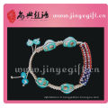 Dernier Design Accessoire de mode USA Drapeau Crâne Strass Bracelet